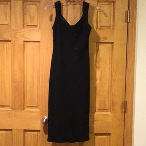 Evan-Picone Dress Beaded Bodice